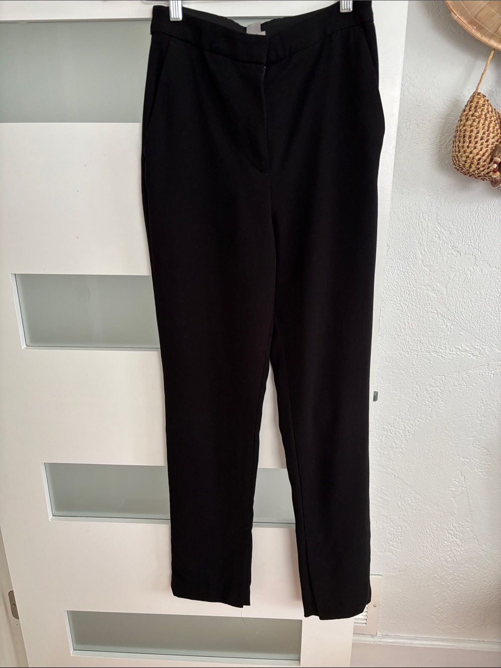 H&M Black Women's Tailored Trousers